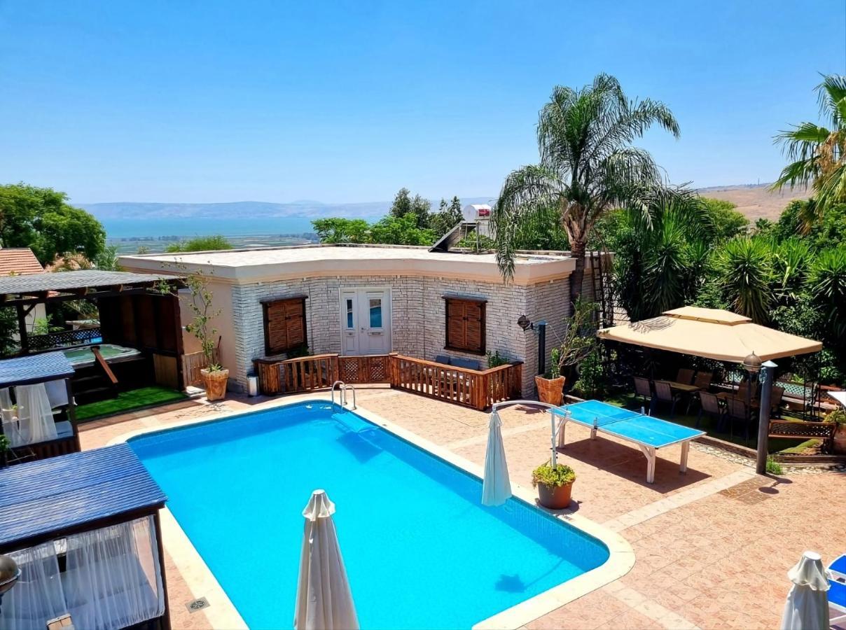 The Pearl Of The Golan - Pnina Bagolan Vila Had Nes Exterior foto