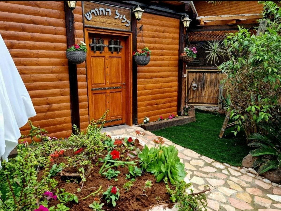 The Pearl Of The Golan - Pnina Bagolan Vila Had Nes Exterior foto