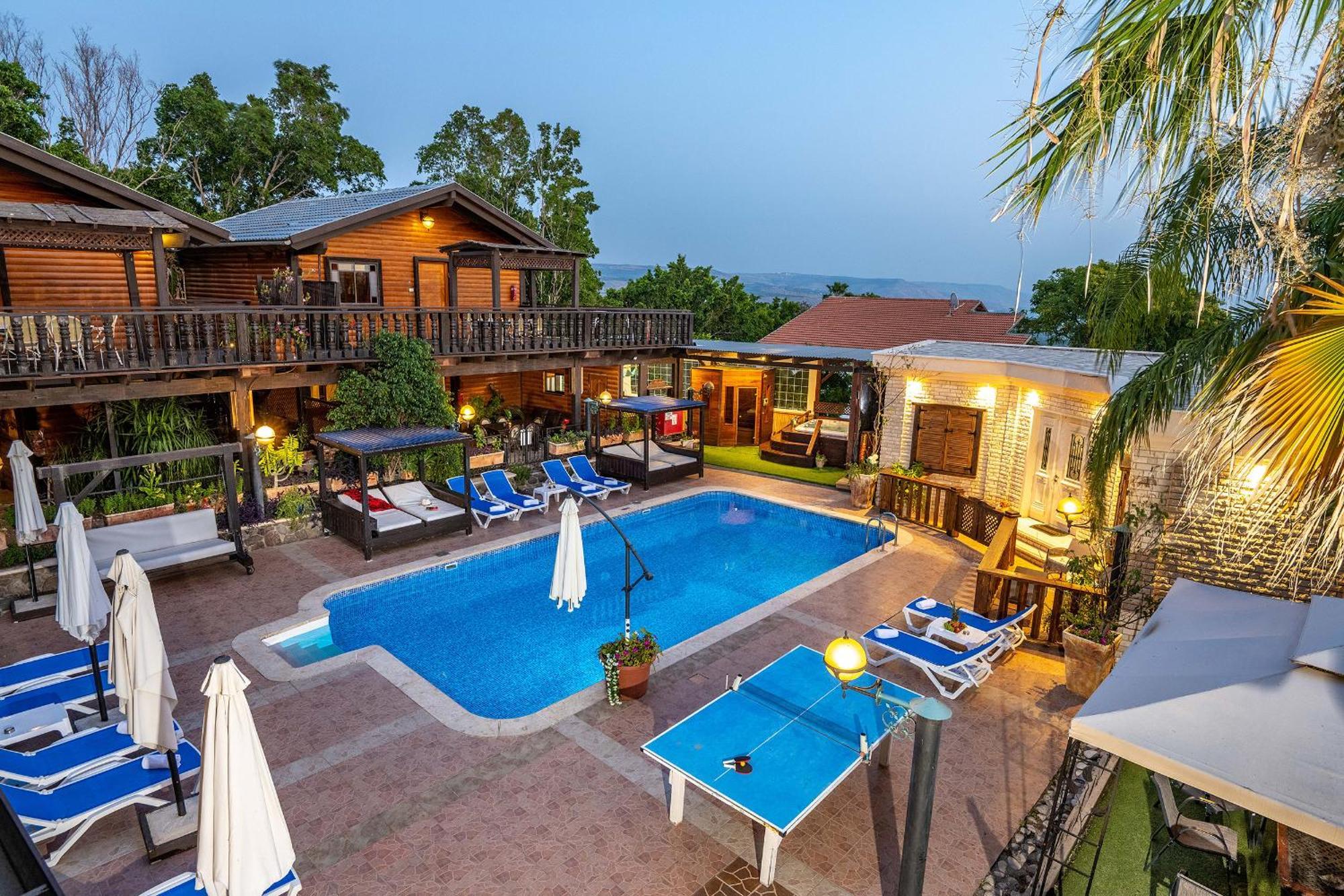 The Pearl Of The Golan - Pnina Bagolan Vila Had Nes Exterior foto