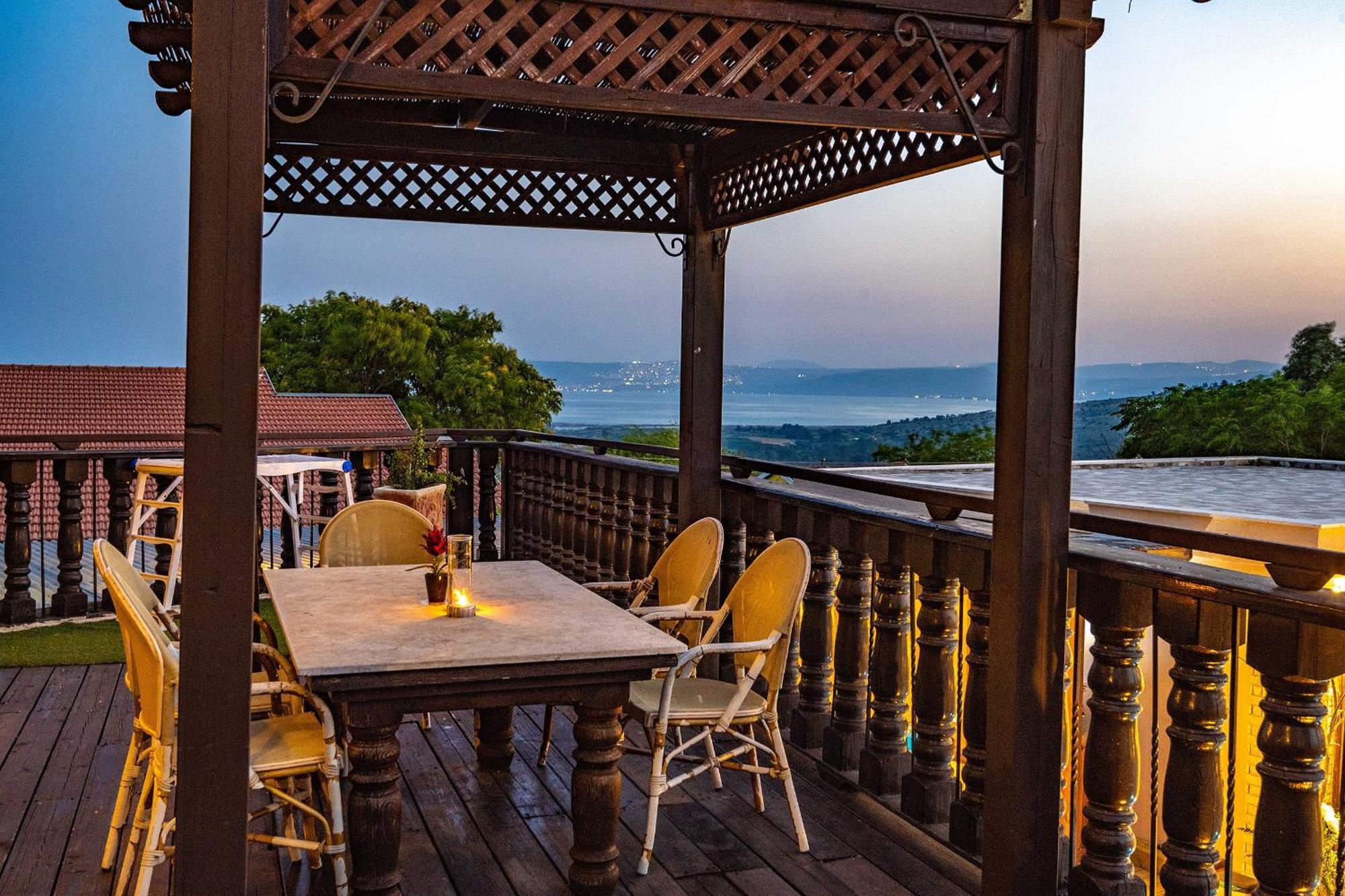 The Pearl Of The Golan - Pnina Bagolan Vila Had Nes Exterior foto